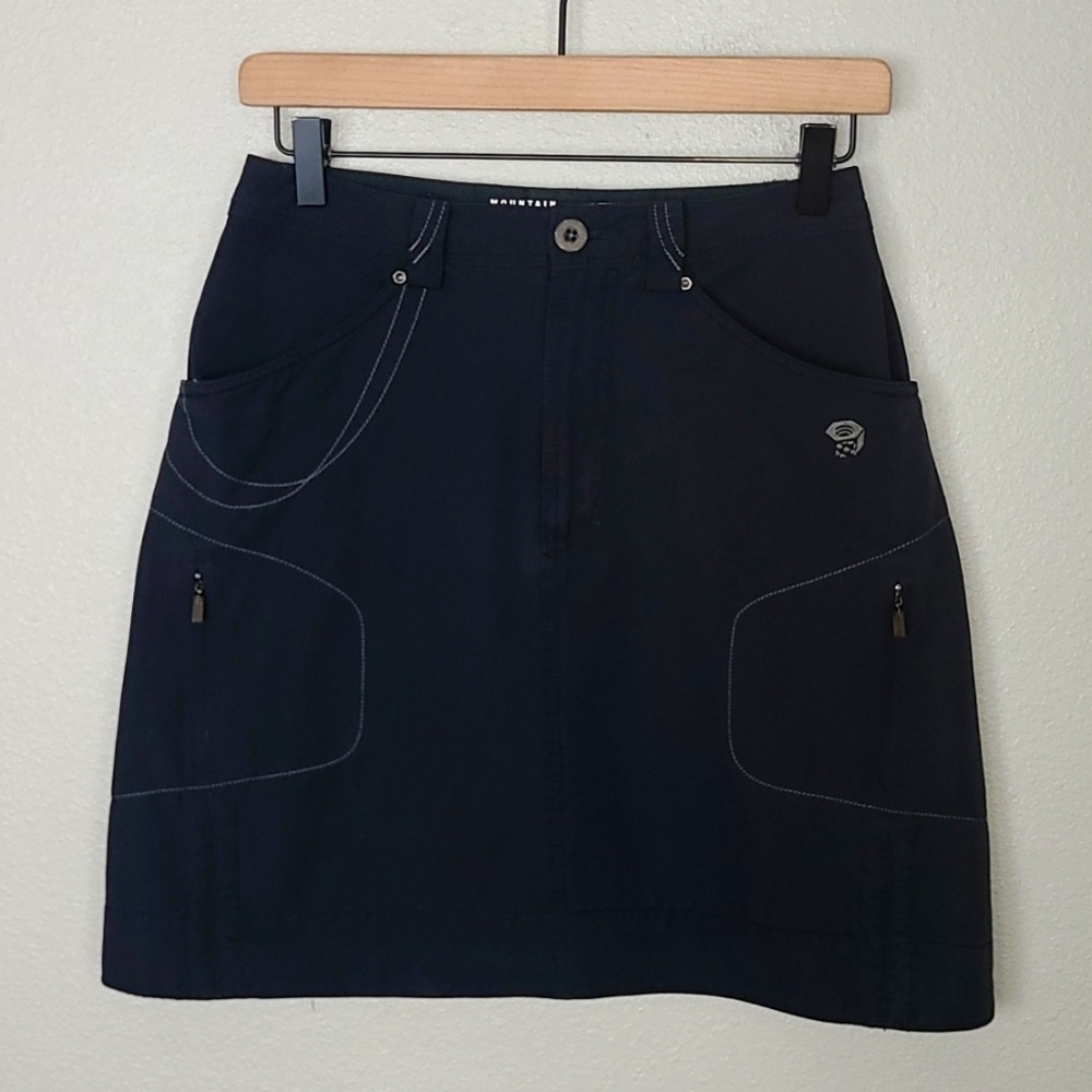 Mountain Hardwear La Strada Black Skirt